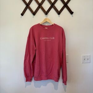 Women's Pink Sweatshirt